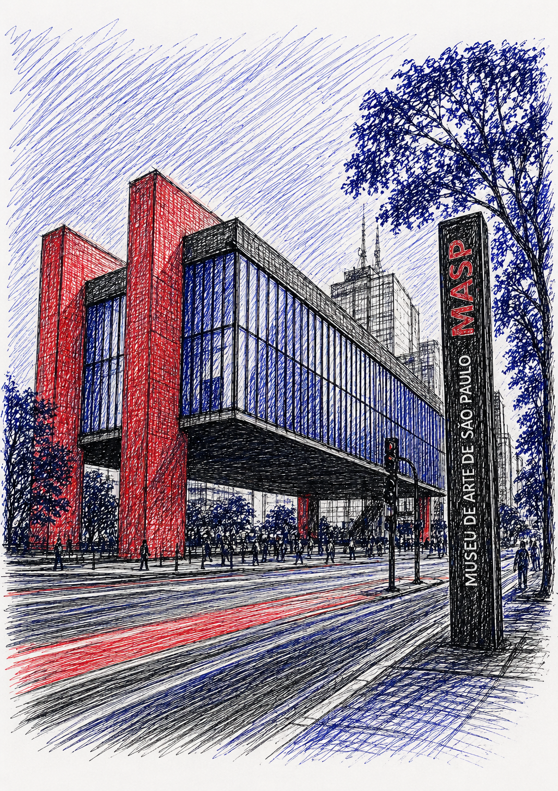 Imagem do 1º Capítulo - MASP