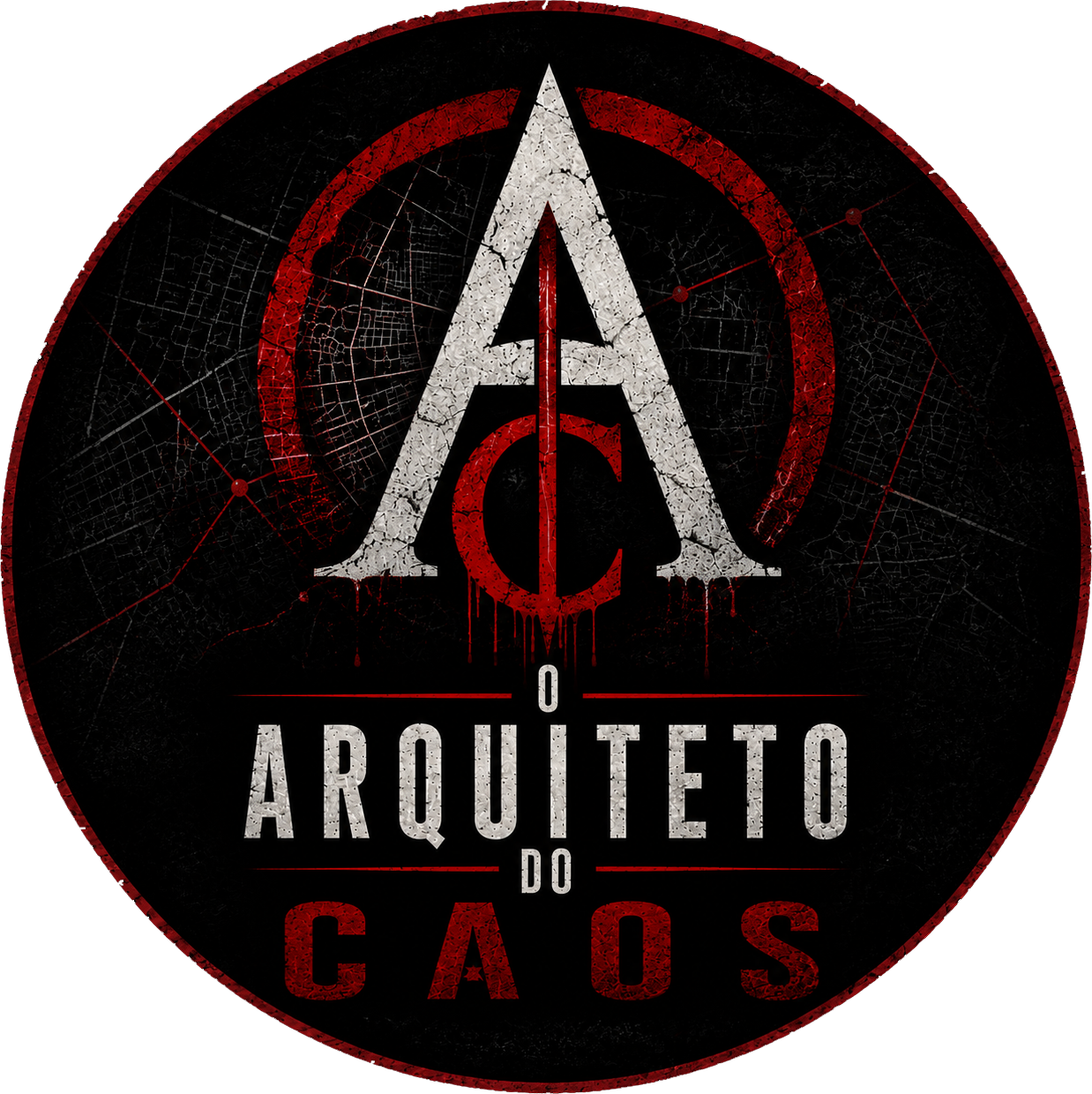 Logotipo do livro O Arquiteto do Caos