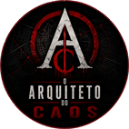 Logotipo do livro O Arquiteto do Caos