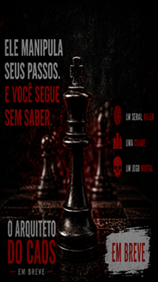 Arte promocional 2 de O Arquiteto do Caos