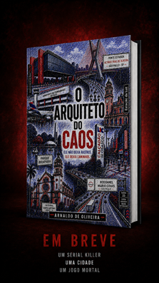 Arte promocional 3 de O Arquiteto do Caos