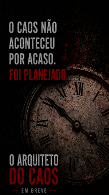 Arte promocional 5 de O Arquiteto do Caos