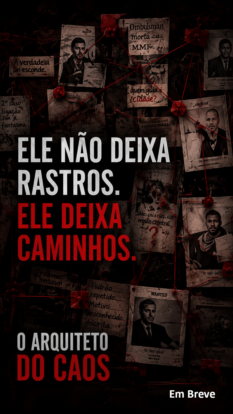 Arte promocional 7 de O Arquiteto do Caos