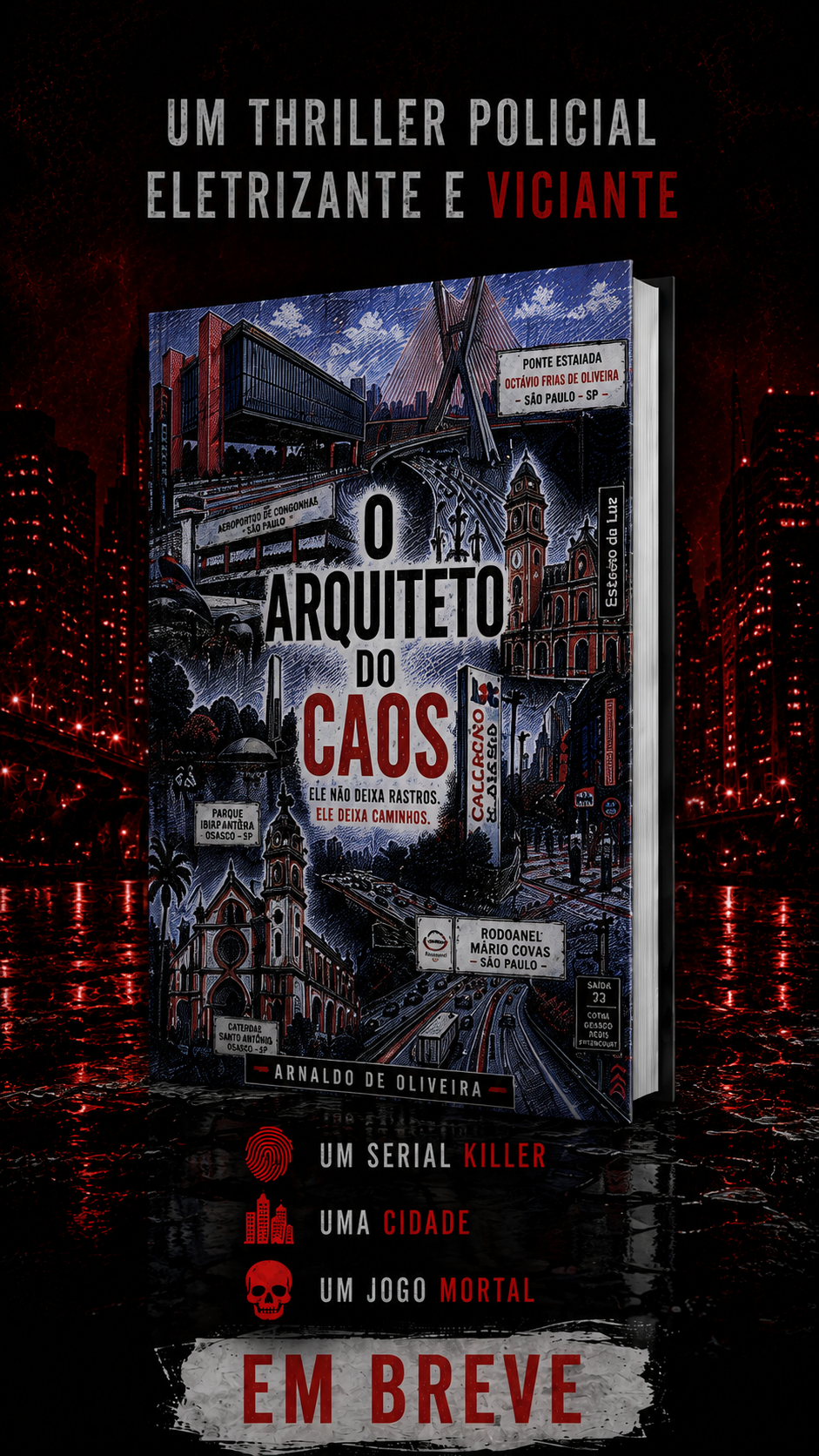 Arte promocional 10 de O Arquiteto do Caos